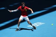 Pablo Carreno Busta at the United Cup 2024. (Photo: Getty)
